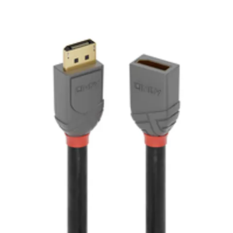 Lindy 36498 DisplayPort-Kabel 3 m Schwarz – Bild 2