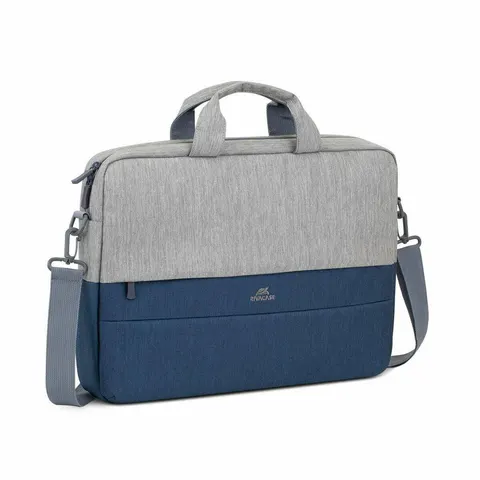 Rivacase 7532 Grau / Dunkelblau Notebooktasche bis 15,6" – Bild 2