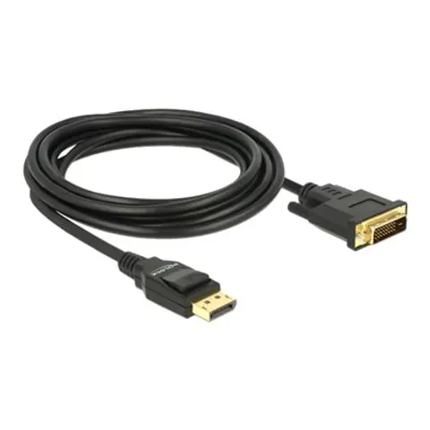 DeLOCK Kabel DisplayPort 1.2 zu DVI 3m – Bild 2