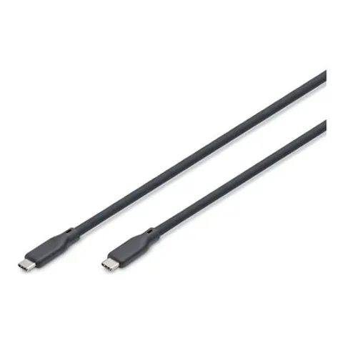 Digitus USB Silikon Kabel, USB 5Gbps, 2m, schwarz – Bild 3