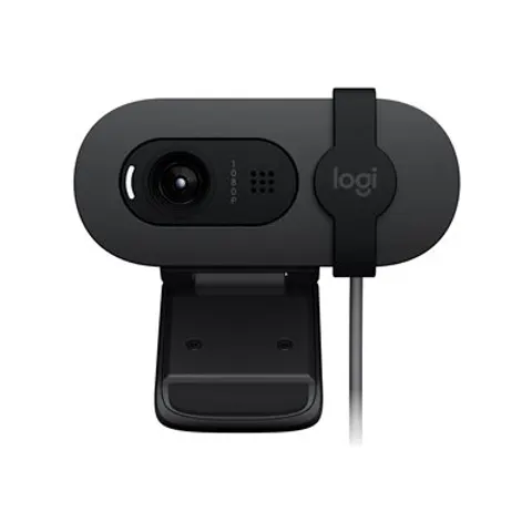 Logitech Webcam BRIO 105 grafit – Schwarz – Bild 4
