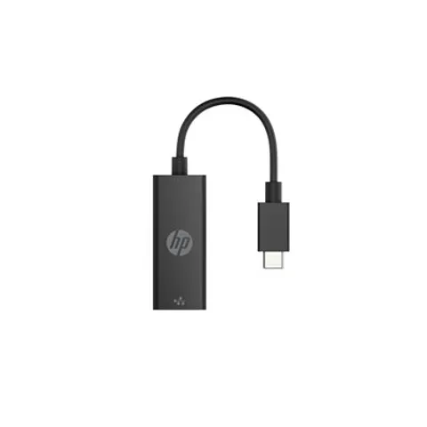 HP USB-C to RJ45 Adapter – Schwarz – Bild 4