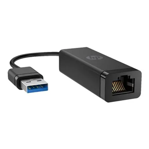 HP USB-A ,RJ45 Adapter G2 – Schwarz – Bild 3