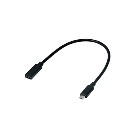 I-TEC USB C Extension Kabel – Schwarz – Bild 2