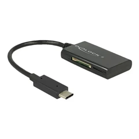 DELOCK USB 3.1 Gen 1 Card Reader Type-C – Bild 2