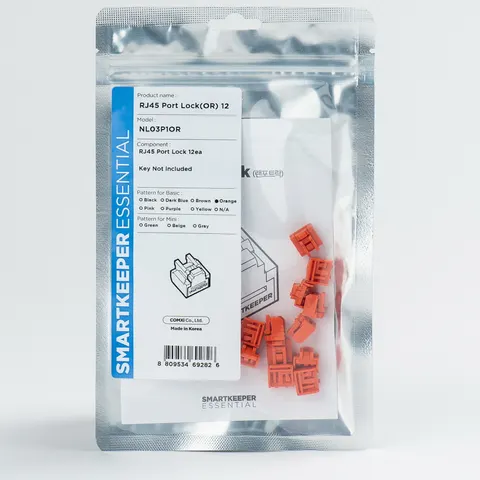 SmartKeeper Basic "RJ45 Port" Blocker orange 12 Stk. – Bild 2