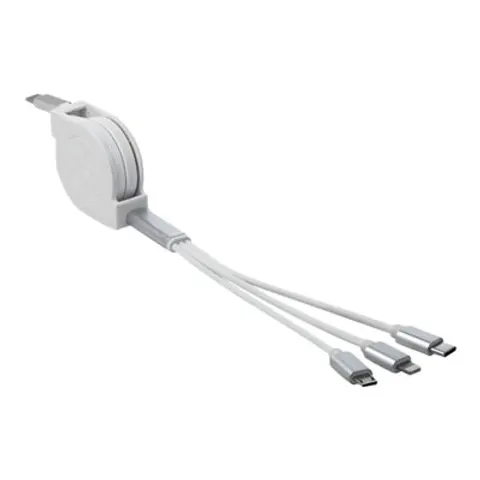 DELOCK USB Type-C 3in 1 Aufrollladekabel – Bild 2