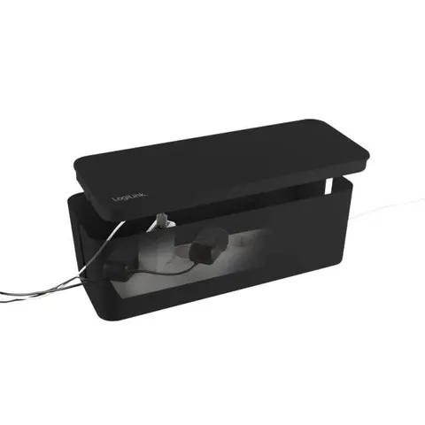LogiLink Kabelbox-Set, 3 Größen, schwarz – Bild 3