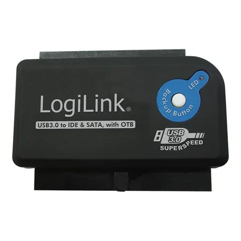 Logilink Adapter USB 3.0 > IDE& S-ATA – Bild 3