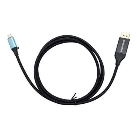 I-TEC USB-C DisplayPort 8K Kabel Adapter – Schwarz – Bild 2