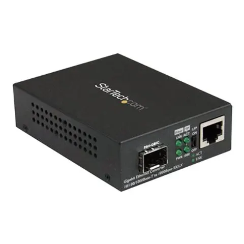 STARTECH Unmanaged Gigabit Fiber Media – MCM1110SFP – Bild 2