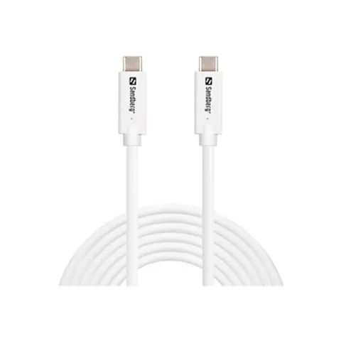 SANDBERG USB-C-C USB 3.2 Gen2 100W 3m – Bild 3