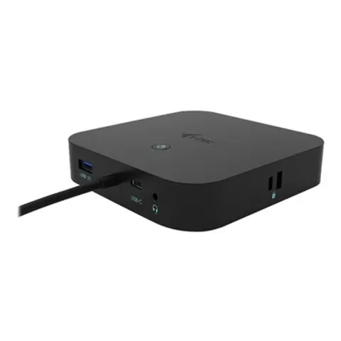 I-TEC USB-C Dual Display Docking Station – Schwarz – Bild 4