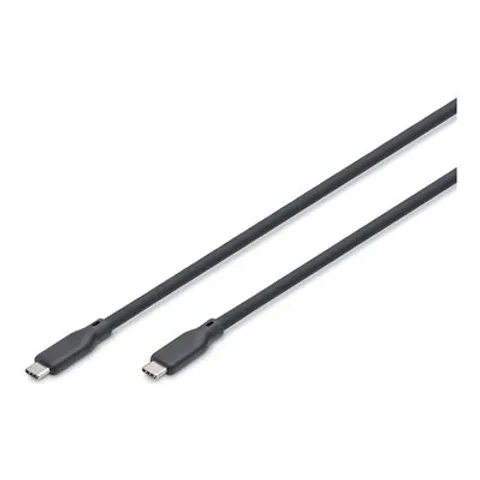 Digitus USB Silikon Kabel, USB 20Gbps, 2m, schwarz – Bild 4