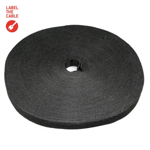 Label the Cable LTC ROLL STRAP PRO 1210 25 m Schwarz – Bild 2