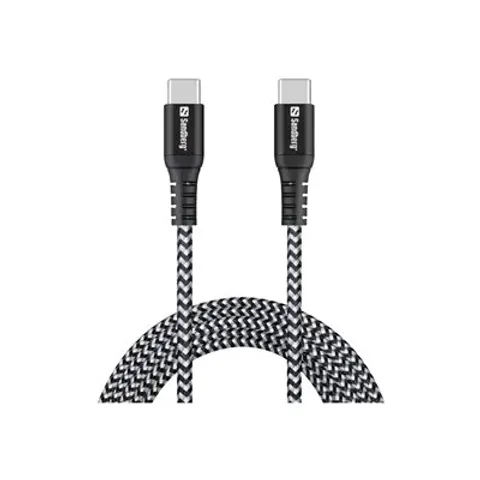 SANDBERG Survivor USB-C Cable 2M 100W – Bild 2