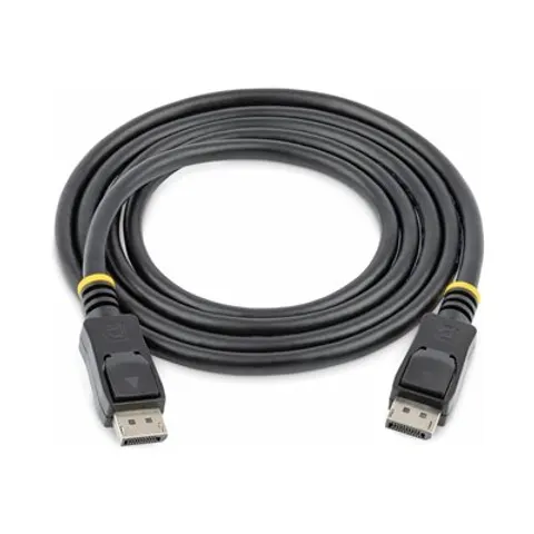 STARTECH 0.5m DisplayPort 1.2 Cable – Schwarz – Bild 2