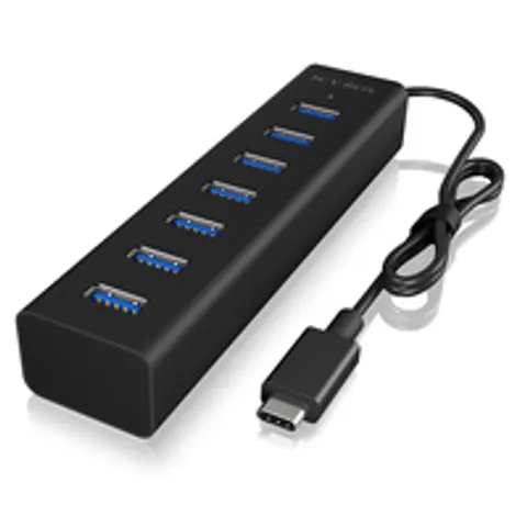 RaidSonic ICY BOX USB Hub 7 – Bild 3