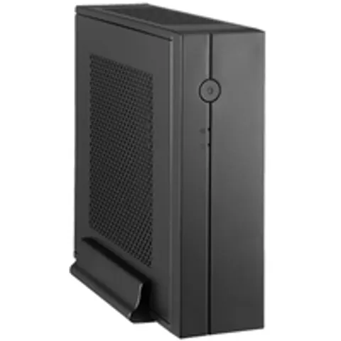 Chieftec IX-01B-OP Computer-Gehäuse Small Form Factor (SFF) Schwarz – Bild 2