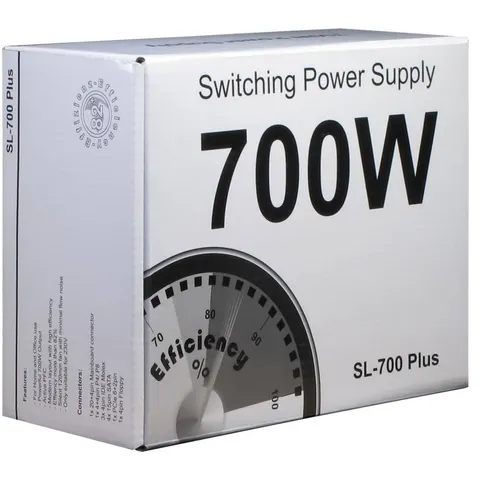 Inter-Tech Netzteil 700W SL-700 Plus 1x PCI-E – Bild 2