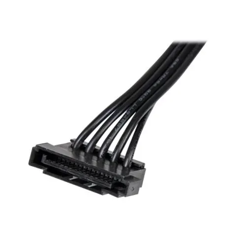 STARTECH 4x SATA Power Splitter Cable – Bild 2