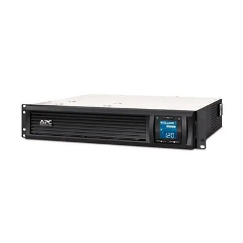 APC SmartConnect UPS SMC 1500VA Rack 2HE – Schwarz – Bild 3