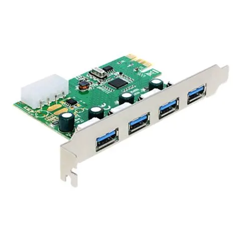 DELOCK PCI Expr Card 4x USB3.0 ext – Bild 3