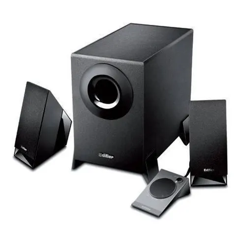 Edifier M1360 2.1 schwarz retail – Bild 3