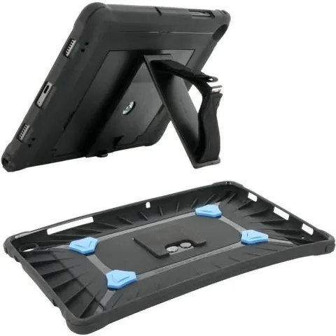 Mobilis PROTECH Case+360 handst.+kickstand+handstrap A9+10,9 – Bild 2