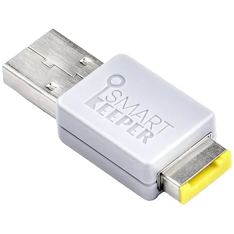 SmartKeeper Basic "USB Stick" verriegelbar 32GB gelb – Bild 2