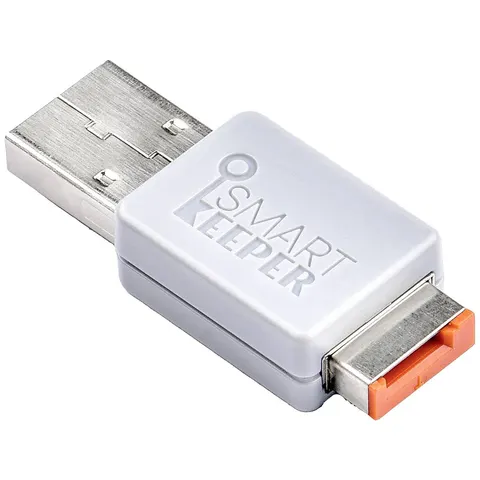 SmartKeeper Basic "USB Stick" verriegelbar 32GB orange – Bild 2