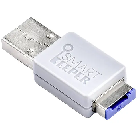 SmartKeeper Basic "USB Stick" verriegelbar 32GB dunkelblau – Bild 2