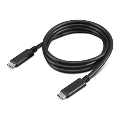 LENOVO USB-C Cable 1m – Schwarz – Bild 2