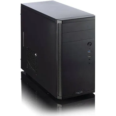 Fractal Design Core 1100 | PC-Gehäuse – Schwarz – Bild 3