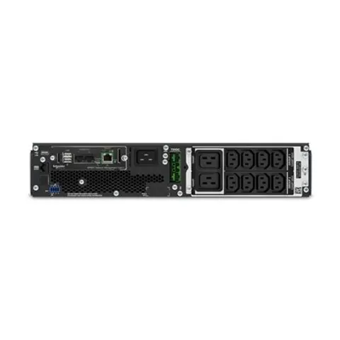 APC Smart-UPS SRT 2200VA RM 230V – Schwarz – Bild 3