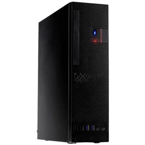 Inter-Tech Geh S-331 Desktop mit 8,3 Liter Volumen, schwarz retail – Bild 2