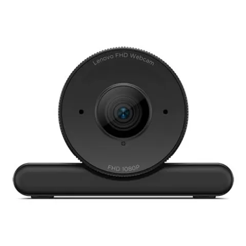 Lenovo Full HD Webcam – Schwarz – Bild 3