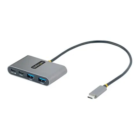 STARTECH 4-Port USB-C Hub 5Gbps PD – Space-grau – Bild 3