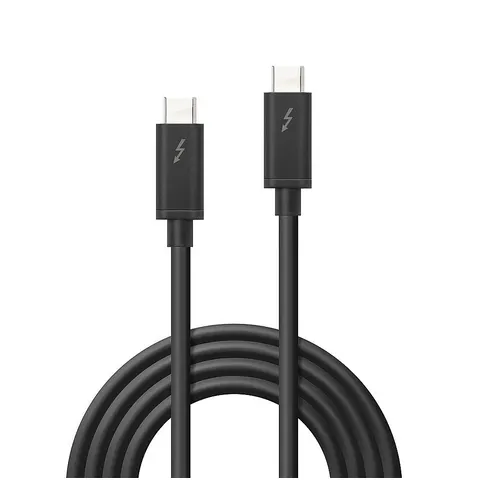 LINDY Thunderbolt 3 Kabel 2m extern bulk – Bild 2