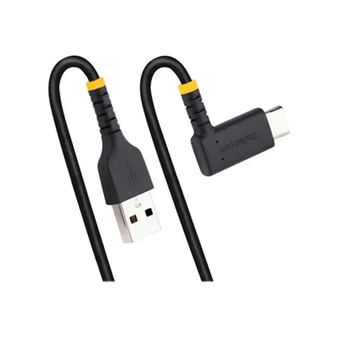 STARTECH USB A to USB C Charging Cable – Schwarz – R2ACR2MUSBCABLE – Bild 2