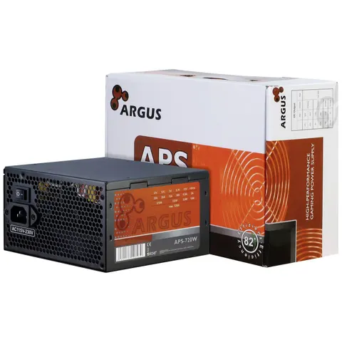 Inter-Tech Netzteil 720W Argus APS-720W 120mm Lüfter – Bild 2