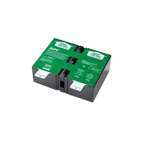 APC Replacement Battery Cartridge 166 – Schwarz – Bild 3