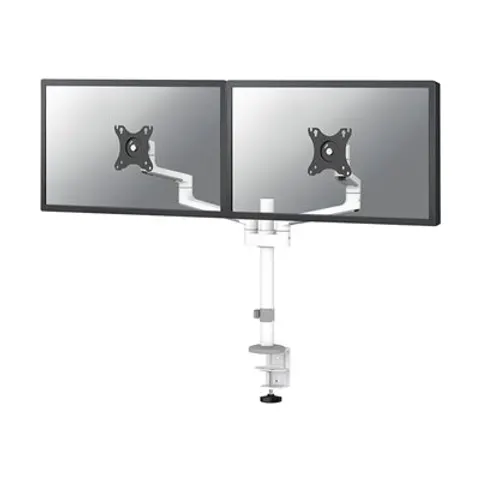 NEOMOUNTS Next Lite Screen Desk Mount – Weiß – Bild 3