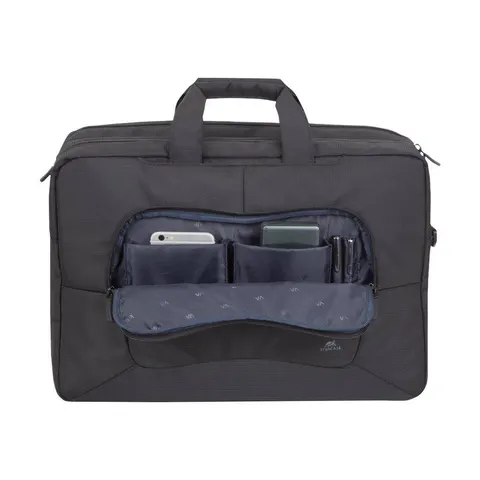 Rivacase 8455 Notebook-Tasche 17.3", schwarz – Bild 2
