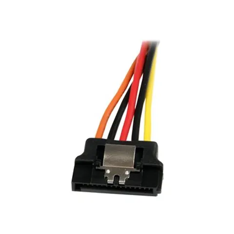 STARTECH Latching SATA Power Y Splitter – Bild 2