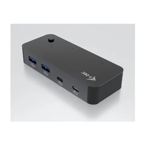 I-TEC Universal KVM HUB – Schwarz – Bild 2