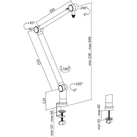 Logilink Professioneller Mikrofonarm – Bild 4