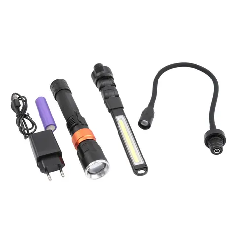 DMAX Taschenlampen-Set ULG 103 – Bild 2