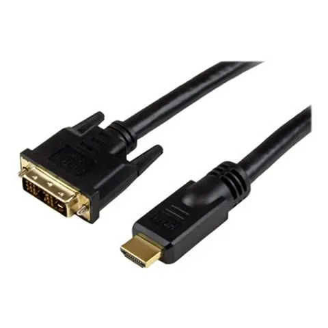 STARTECH HDMI auf DVI-D Kabel 3m – Schwarz – Bild 2