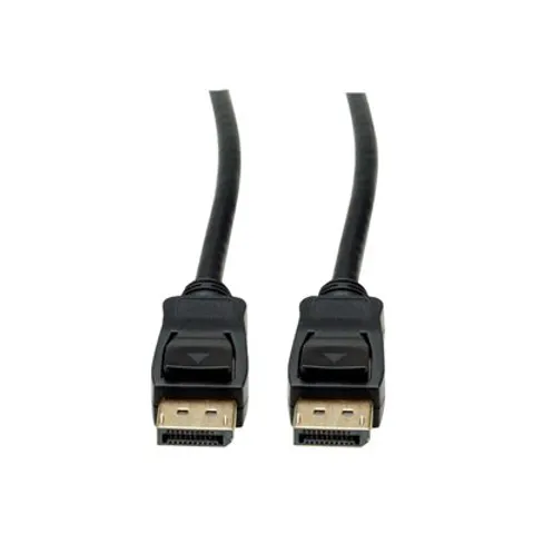 VALUE DisplayPort Kabel v1.4 DP 2m – Schwarz – Bild 2